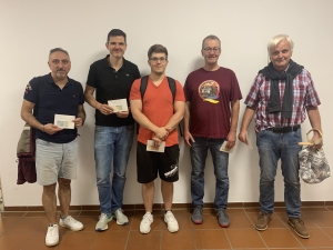 MEM mit Begleitturnier und 107 Spielern
